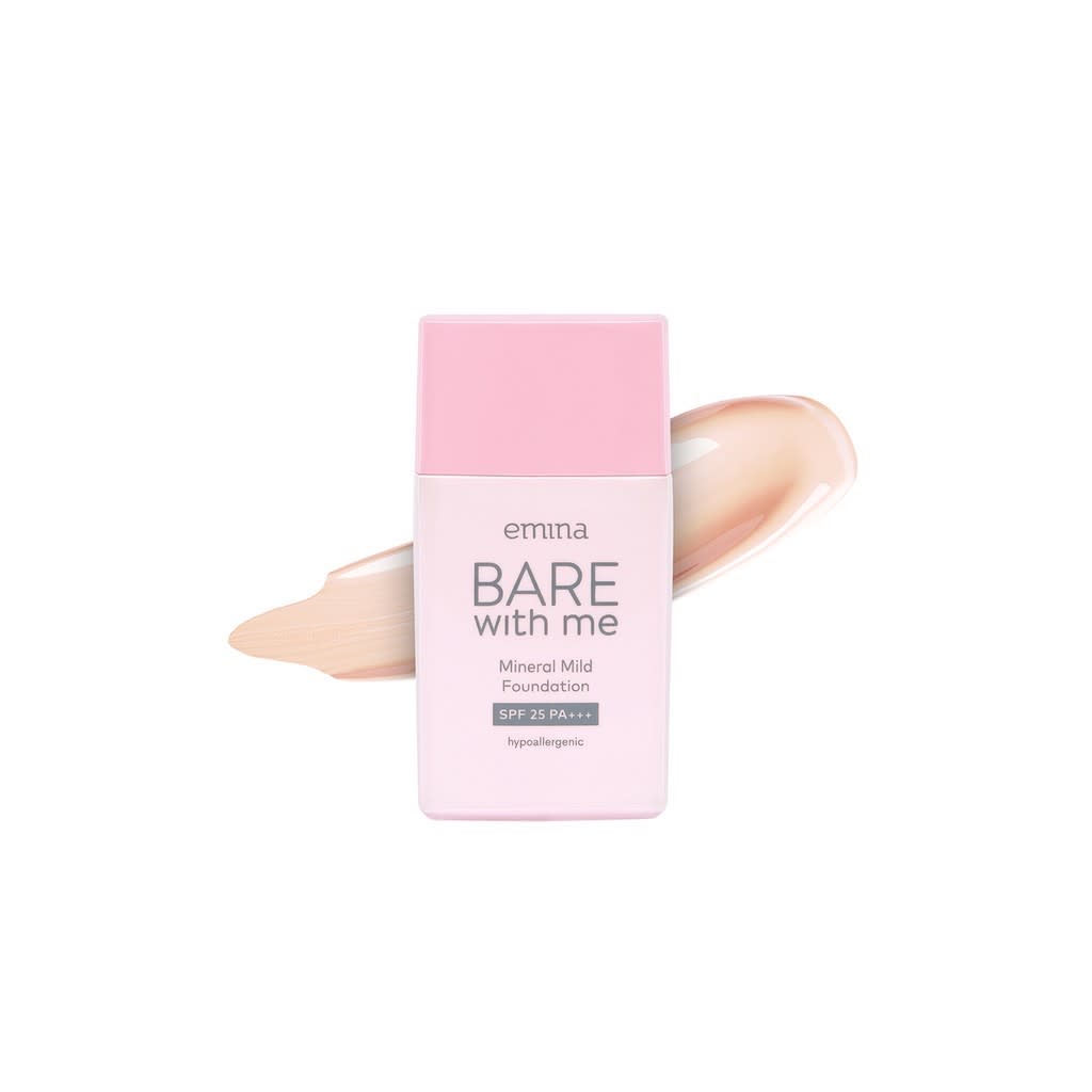 Emina Bare With Me Mineral Mild Foundation