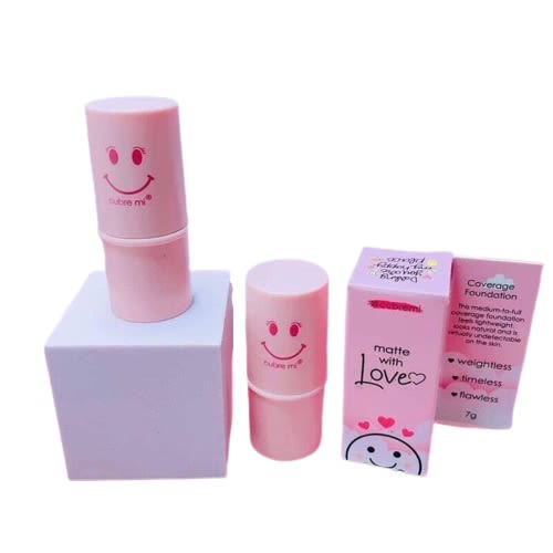 Cubremi Stick Matte With Love Foundation-1