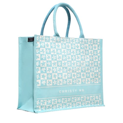 ChristyNg Flower Power Canvas Tote