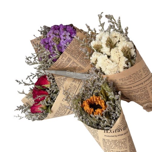 Natural Preserved Dried Flower Bouquet