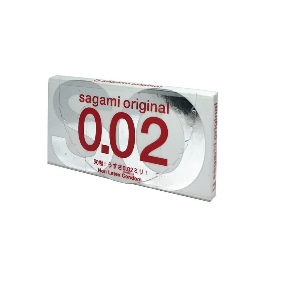 Sagami 0.02cm Non-Latex Condom