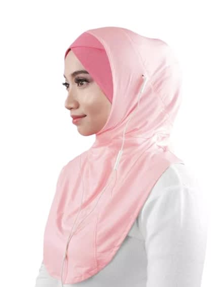 Velocity Sport Hijab Style Sarung 2 Layer SAR002