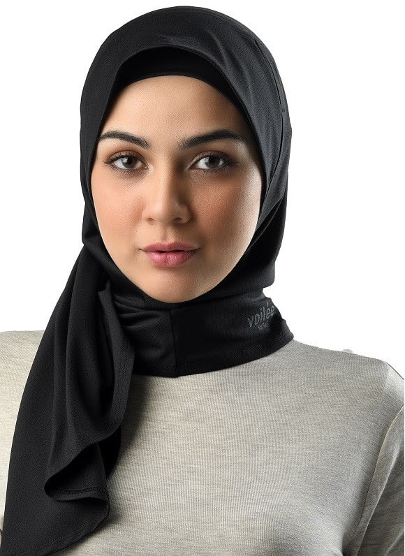 Voilee Valiant Activewear Hijab (Designed for Eyewear)