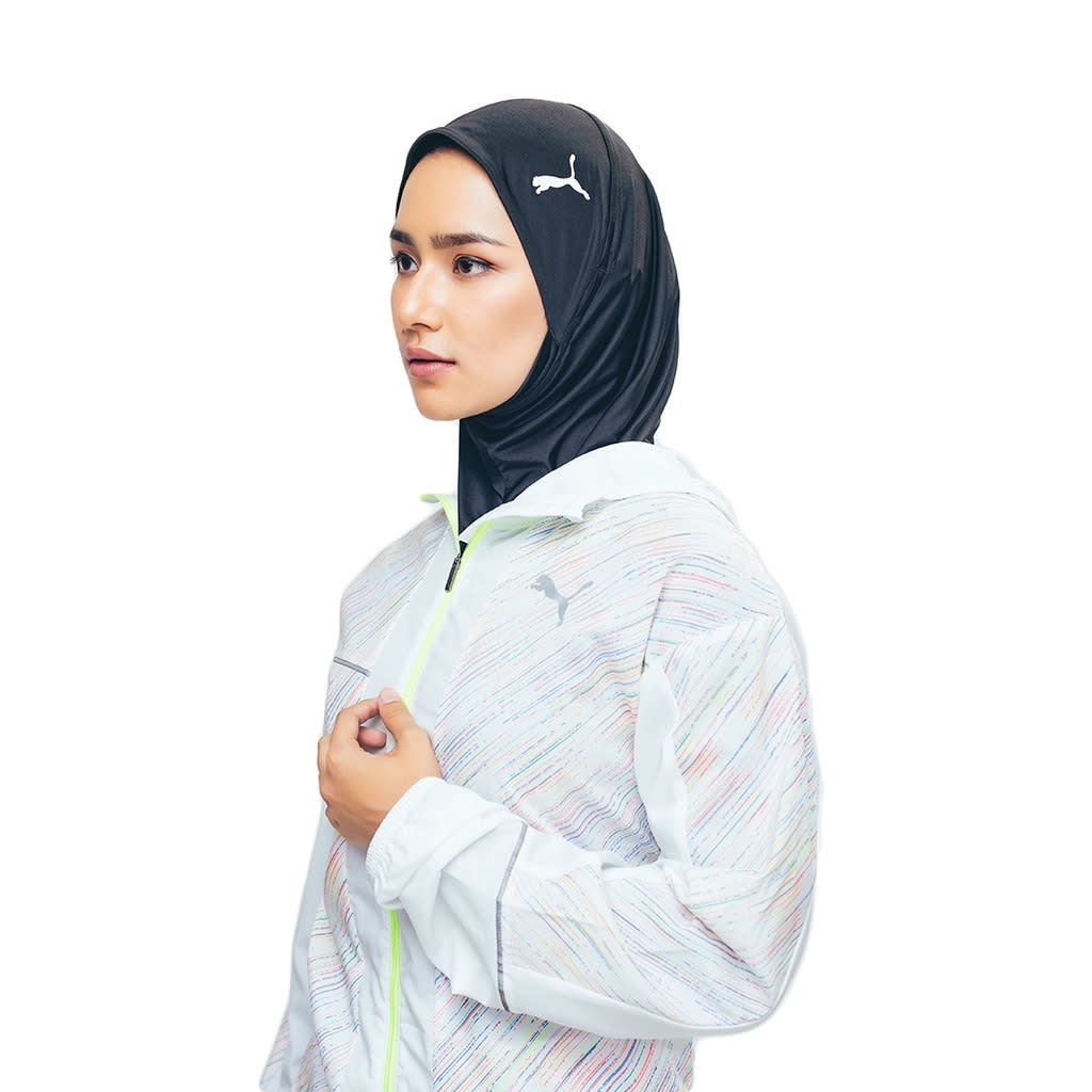 PUMA WOMEN’S Sports Hijab Black