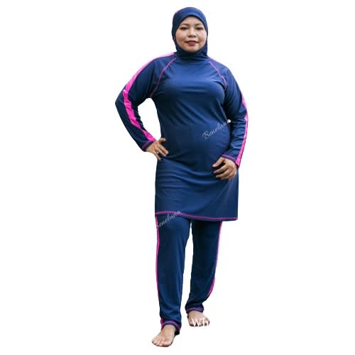 Plus Size Baju Renang Muslimah