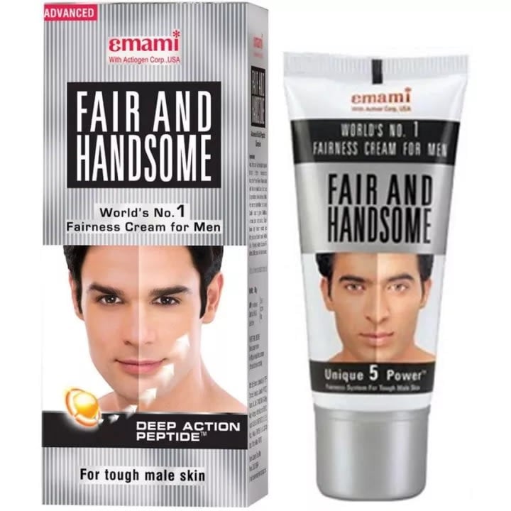 Emami Fair and Handsome Advanced Whitening Cream for Men