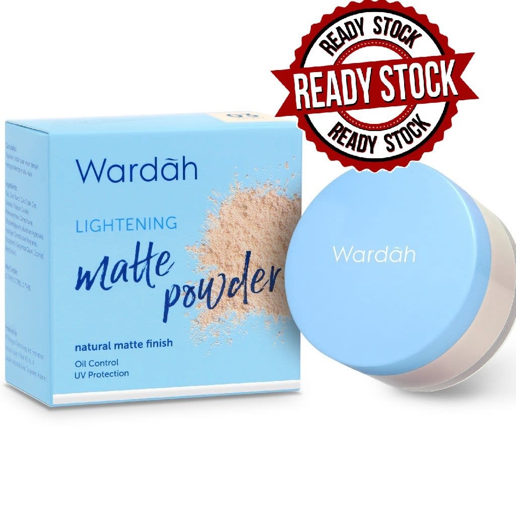 Wardah Lightening Matte Loose Powder