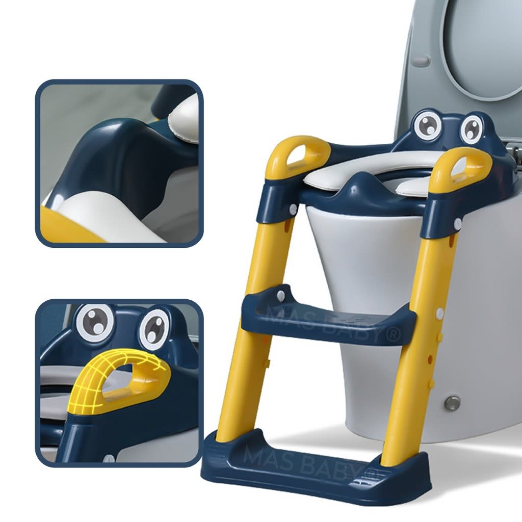 Mas Baby Potty Training Seat Toddler Toilet Seat With Step Stool Stools
