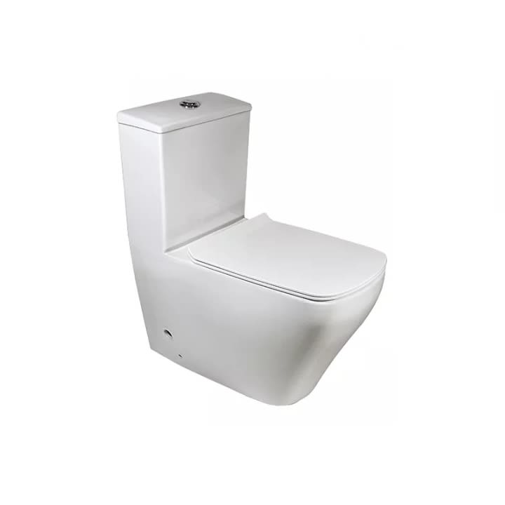 SORENTO One Piece Design Wash Down Flushing Technology Toilet Bowl WC Water Closet (SRTWC8383-RL SERIES)