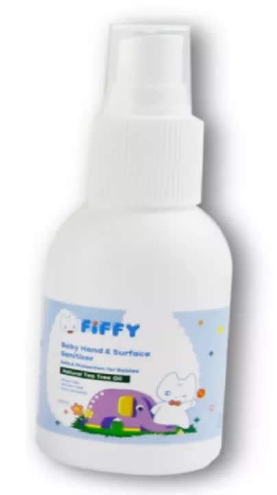 FIFFY Baby Hand & Surface Sanitizer (100ml)