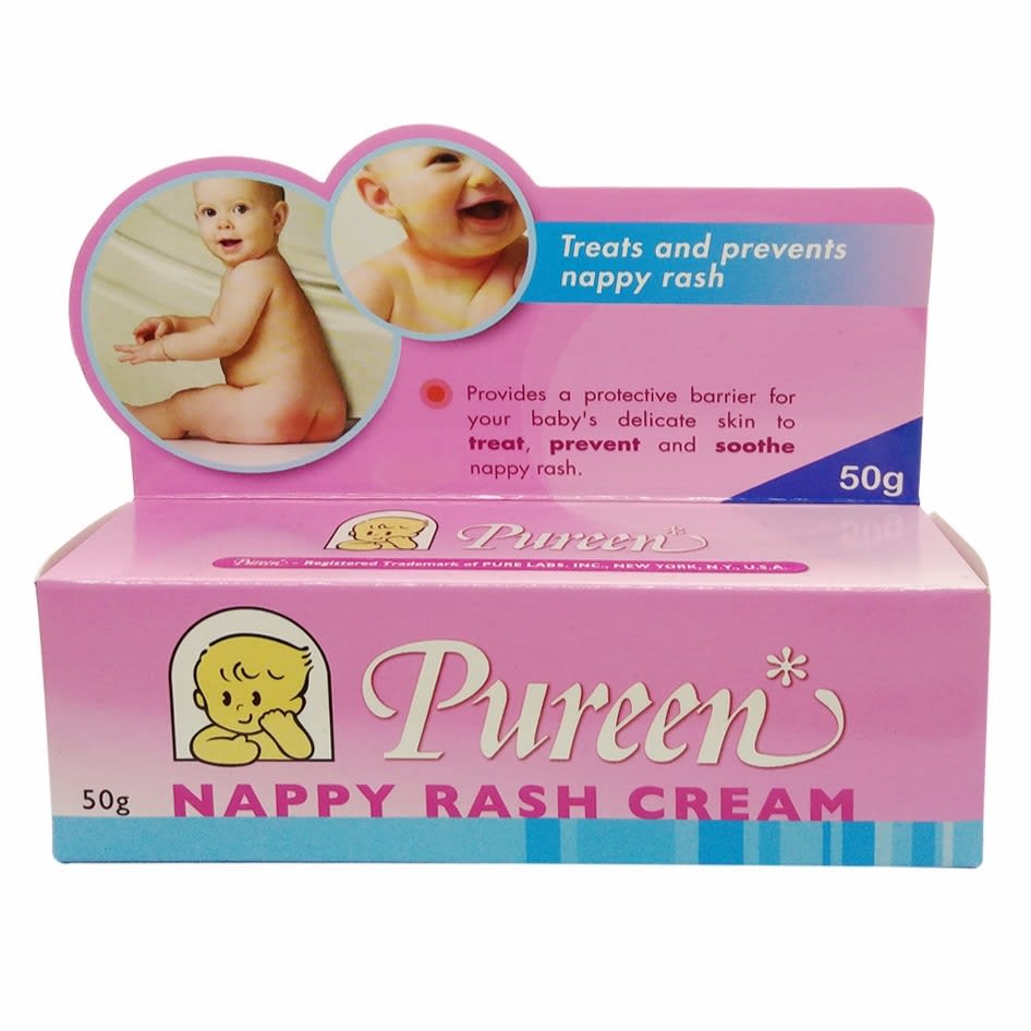 Pureen Nappy Rash Cream (50g)