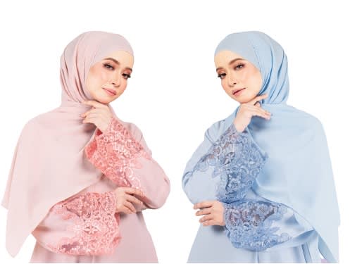 EJ STYLE Anggelina Abaya - Assorted Colours