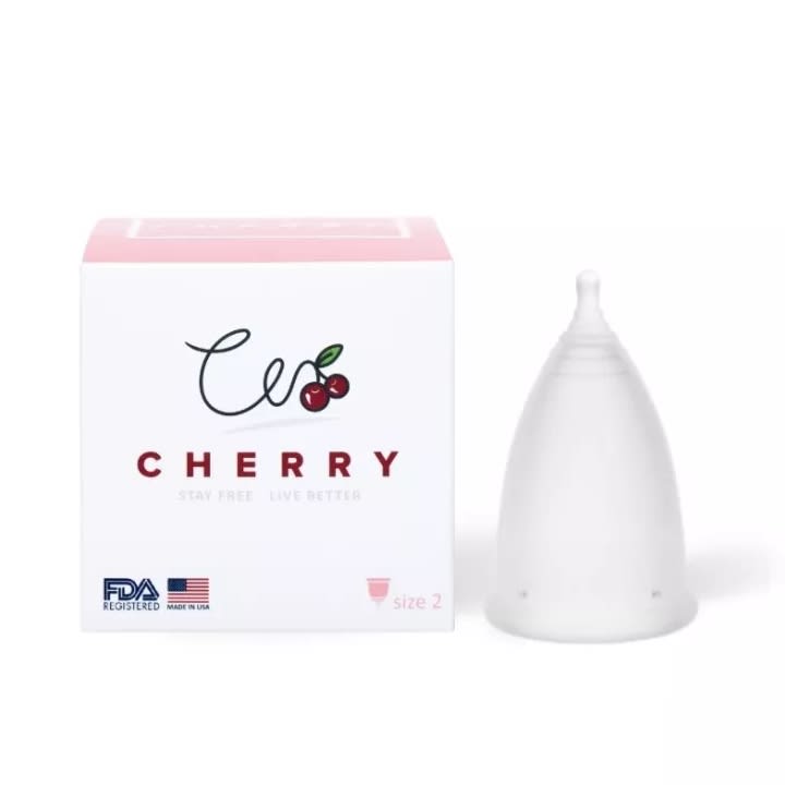 Cherry Menstrual Cup