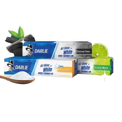 Darlie Whitening Toothpaste Charcoal Clean (Value Pack)