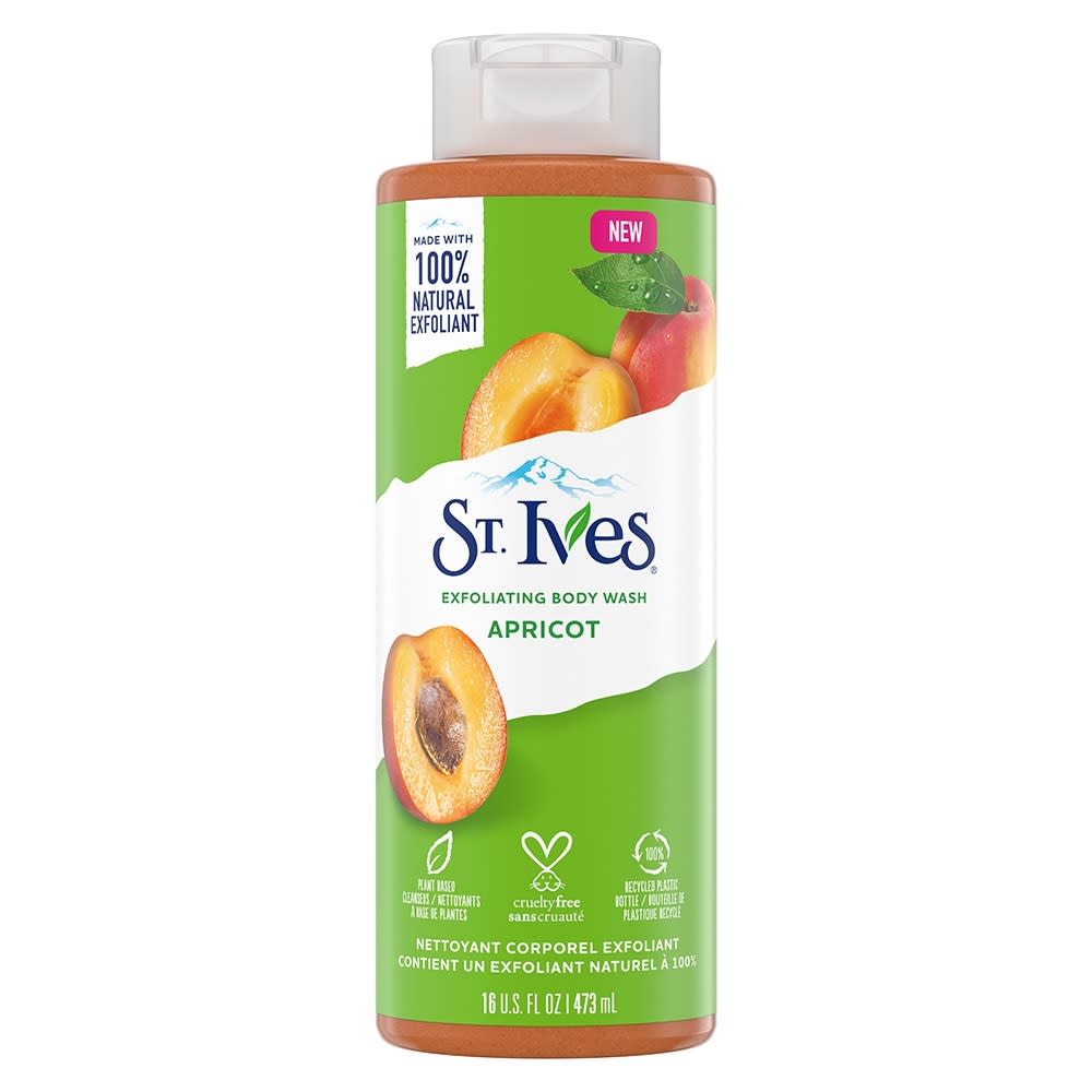 St. Ives Exfoliating Apricot Body Wash