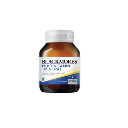 Blackmores Multivitamins + Mineral 60s