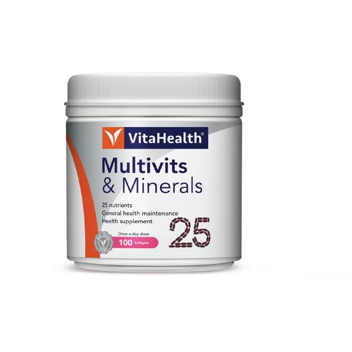 VitaHealth Multivits & Minerals (Multivitamins)