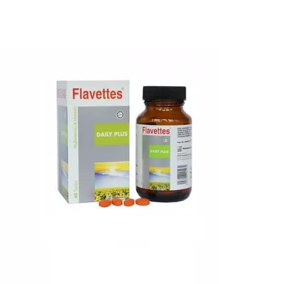 FLAVETTES DAILY PLUS MULTIVITAMINS AND MINERALS