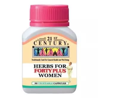 21ST CENTURY Herbs For Forty Plus Women