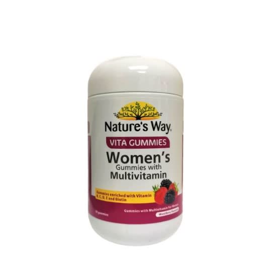 Nature's Way Adult Women's Vita Gummies with Multivitamin 50's