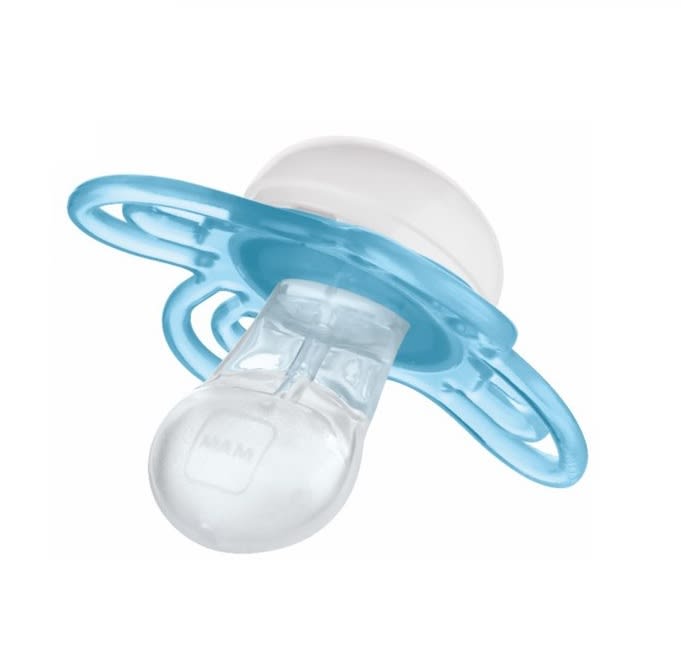 MAM Perfect Pacifier 0-2 Months Softer Baby Soother