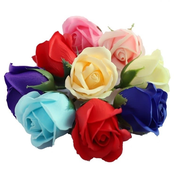 3 Layer Soap rose for Bouquet (50 pcs)