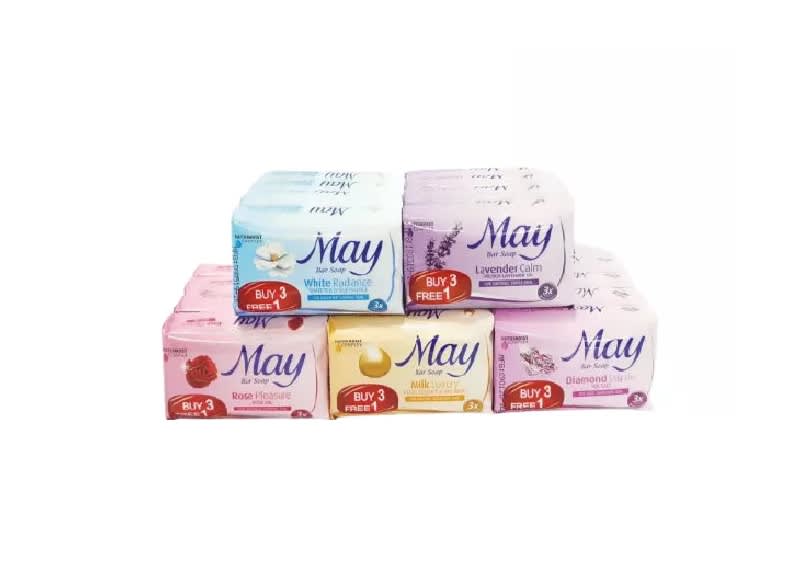 May Bar Soap 85gX4