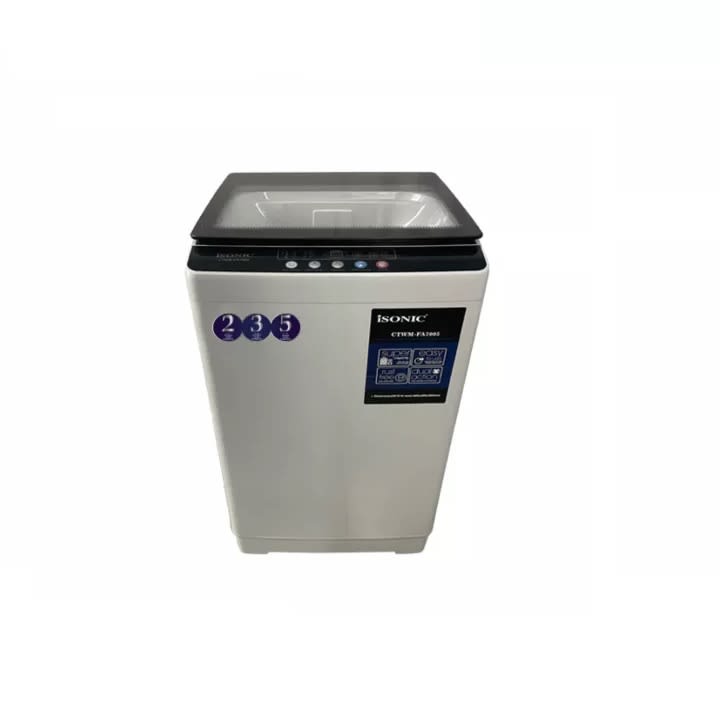 iSonic Fully Auto Washer Washing Machine (6.5kg) CTWM-FA7005