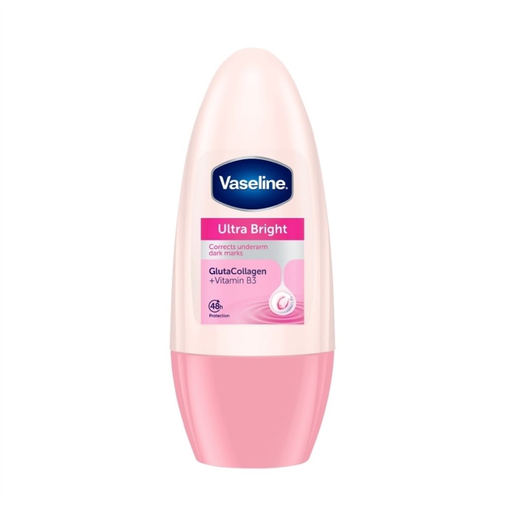 Vaseline Bright Repair Deodorant Roll on Ultra