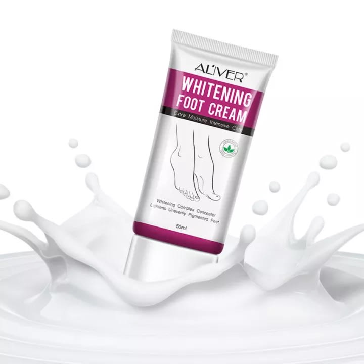 ALIVER Whitening Foot Cream Extra Moisturize