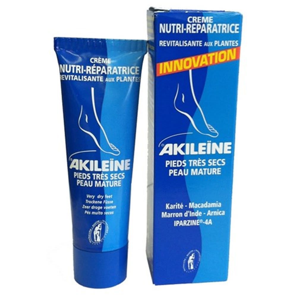 Akileine Nutri-Repair Dry Foot Cream - Formerly Regenerating Cream
