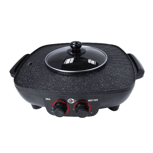 Nakada Electric BBQ Grill and Steamboat