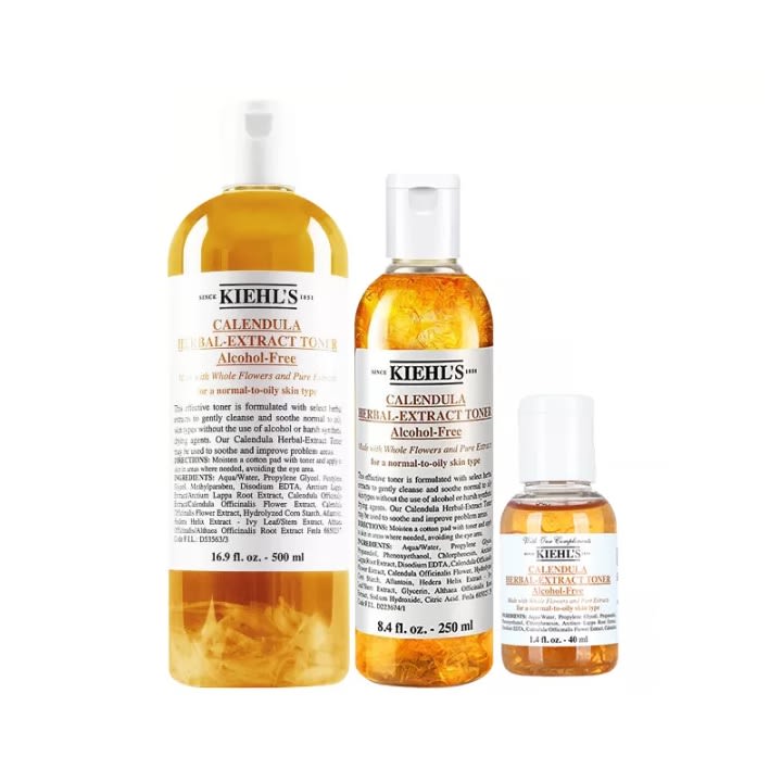 Kiehl’s Calendula Herbal Extract Toner Soother and Refreshing