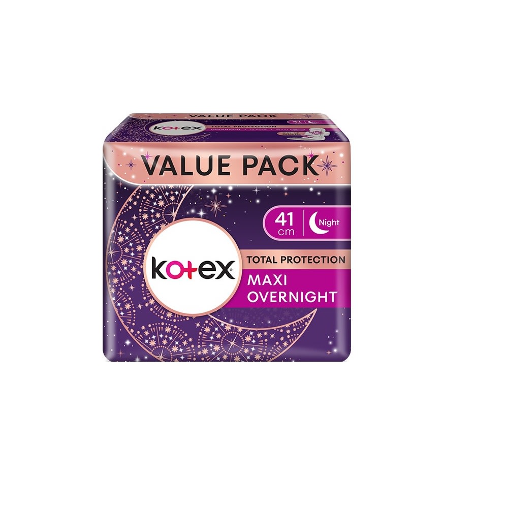 Kotex Proactive Guard Overnight Wing 41CM (12S x 1 Pack)