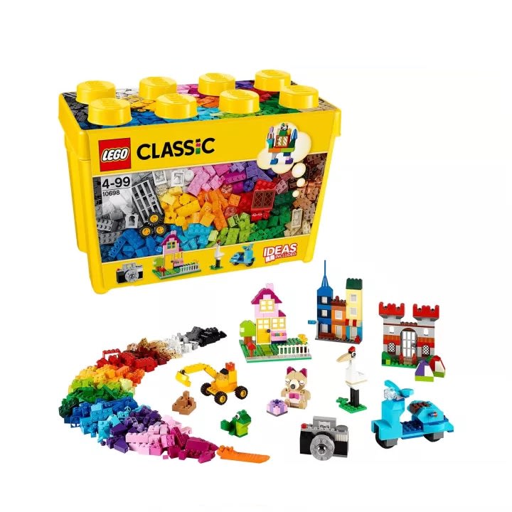 LEGO® Classic 10698 Large Creative Brick Box (790 Pieces)