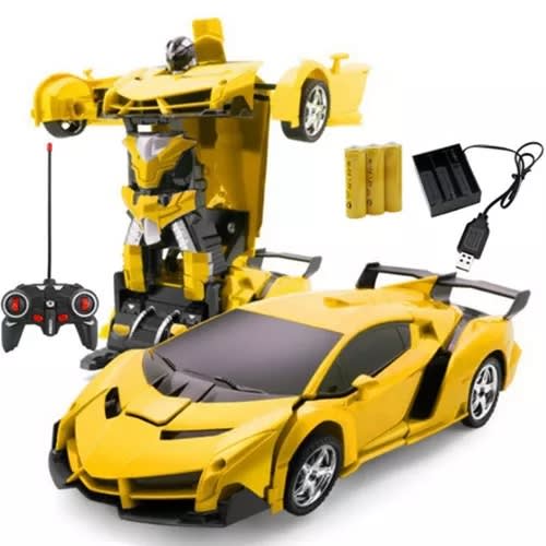 CRT 118 Remote Control 2 in 1 Transformation Car Toys Robot