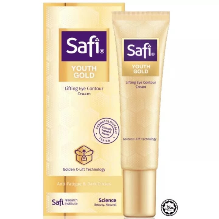 Safi Youth Gold Lifting Eye Contour Cream