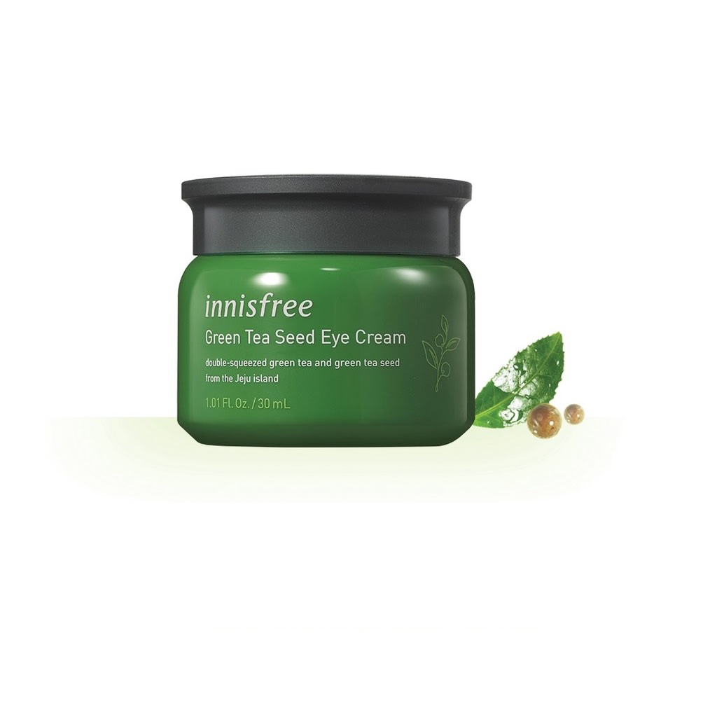 Innisfree Green Tea Seed Eye Cream Harga & Review / Ulasan Terbaik di Malaysia 2023