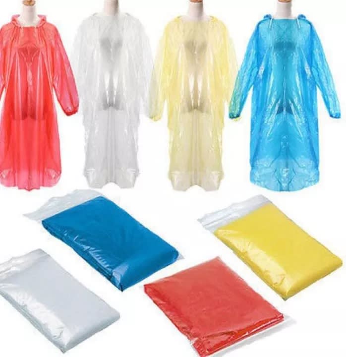 Disposable Ponchos raincoat