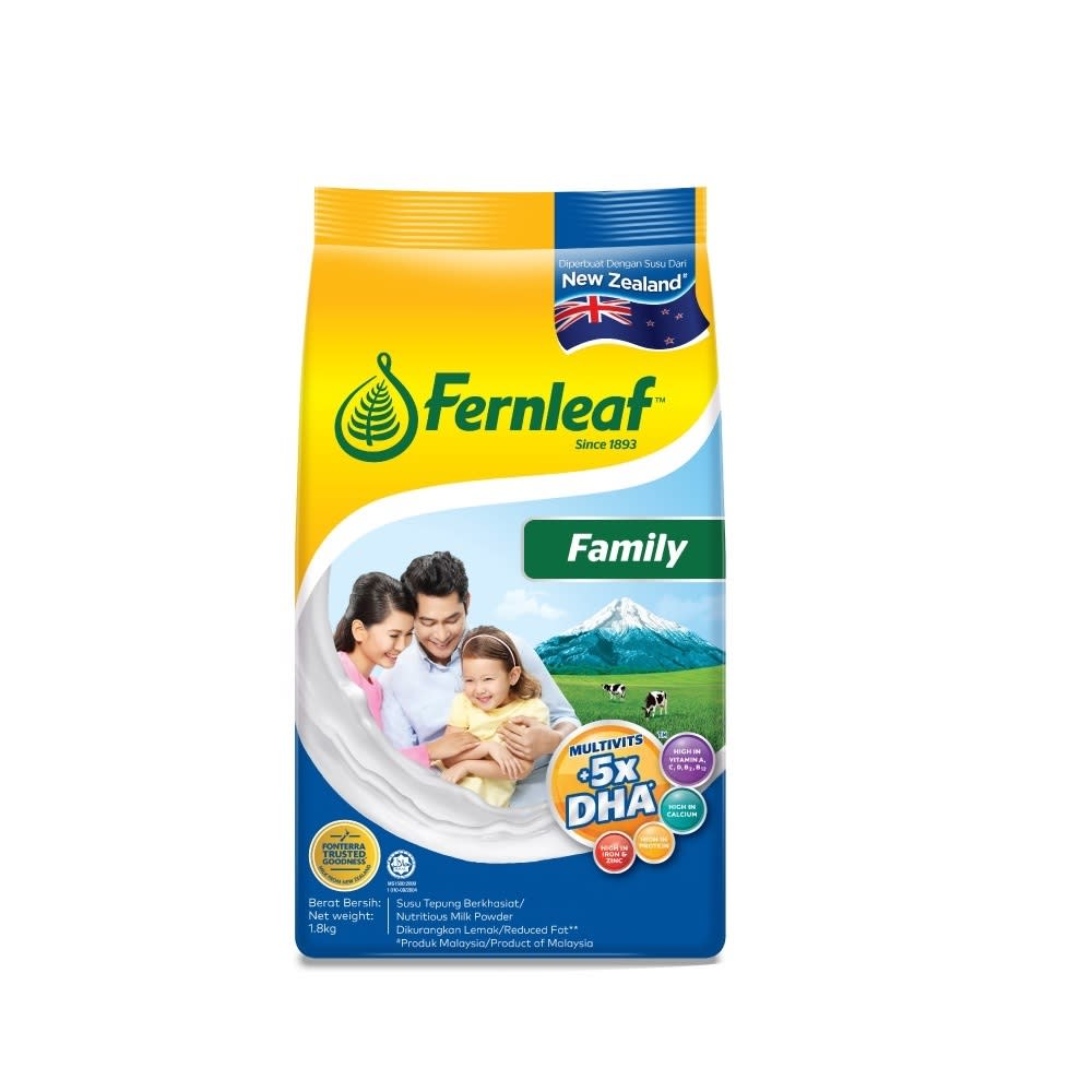 Fernleaf Family Milk Powder 1.8kg
