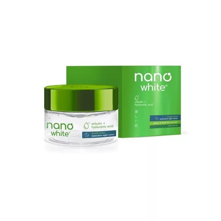 Nano White Double Action Restorative Night Cream
