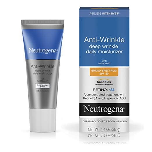 Neutrogena Anti-Wrinkle Daily Facial Moisturizer with SPF20