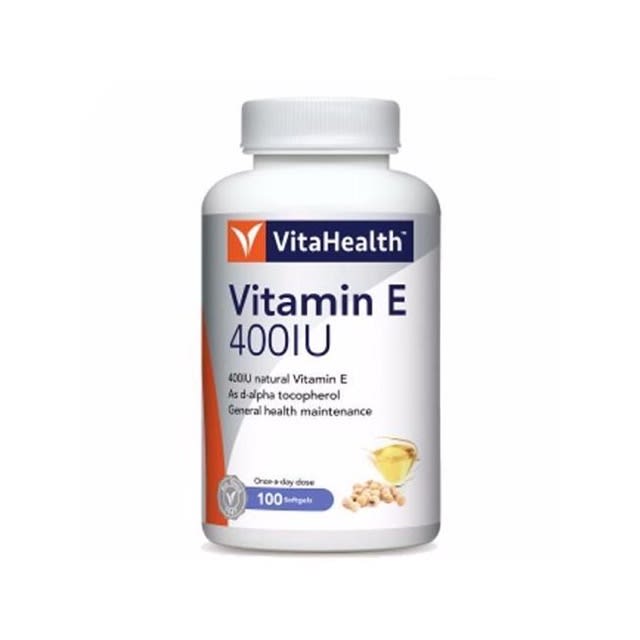 Vitahealth Vitamin E Capsule 400IU (100s)