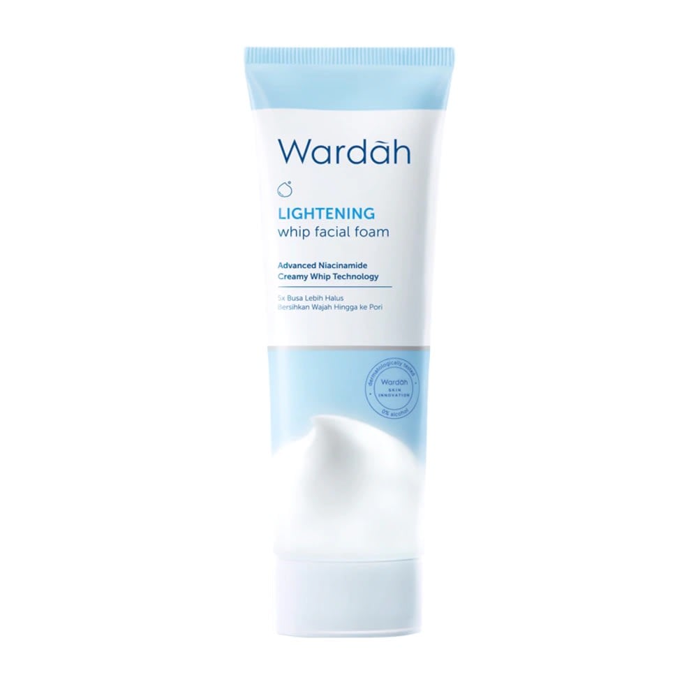 Wardah Lightening Whip Facial Foam Facial Cleanser
