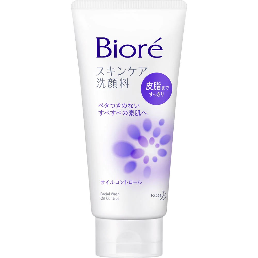 Biore Skin Caring Facial Foam Oil Control