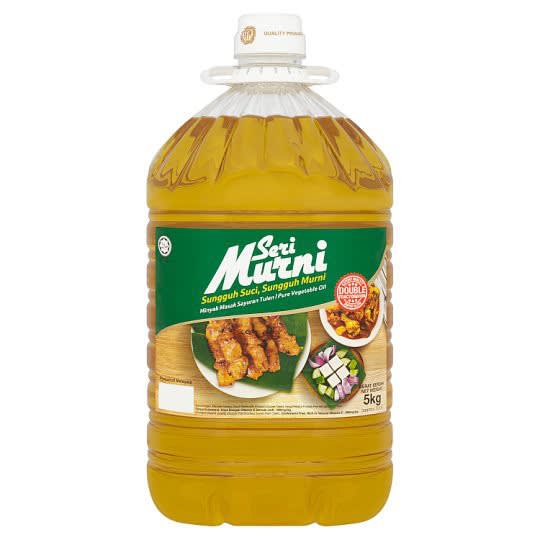 Seri Murni Pure Vegetable Oil 5kg