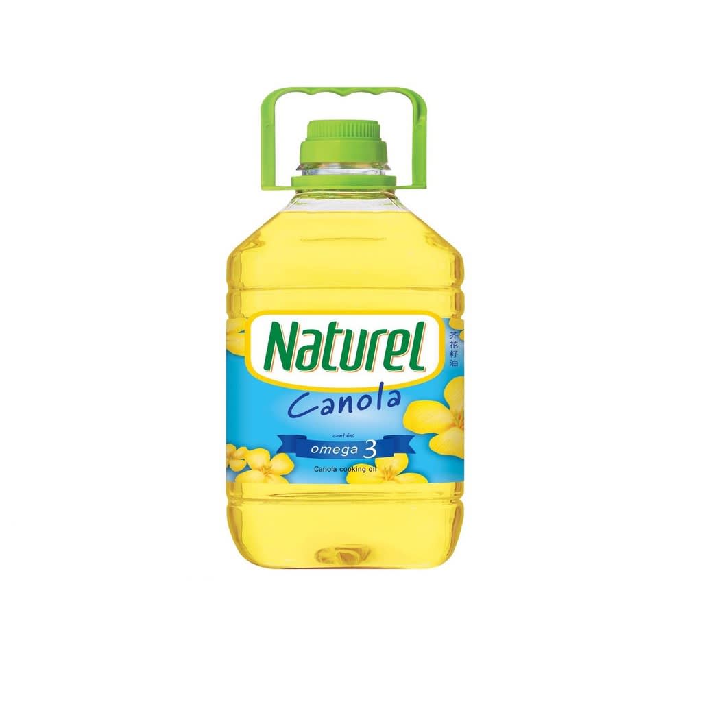 Naturel Pure Canola Cooking Oil (3kg)