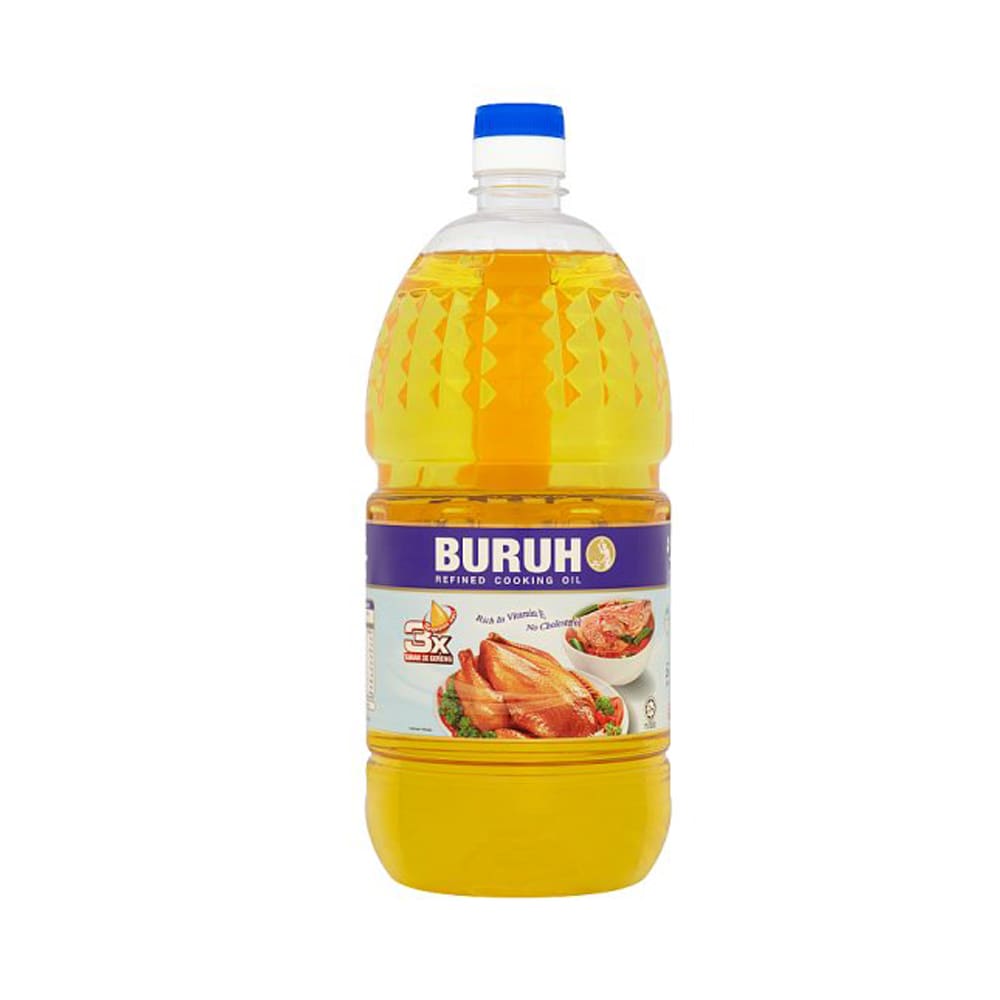 Buruh Refined Cooking Oil (2Kg)