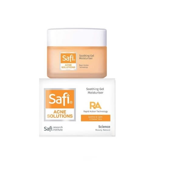 SAFI Acne Solutions Soothing Gel Moisturizer