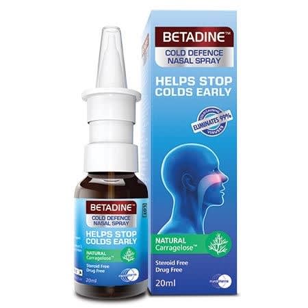 Betadine Adult Cold Defence Nasal Spray